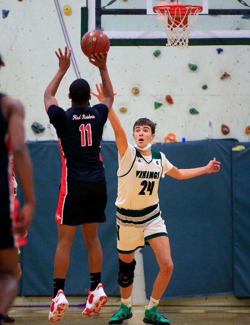 St. Francis Nichols Boys basketball